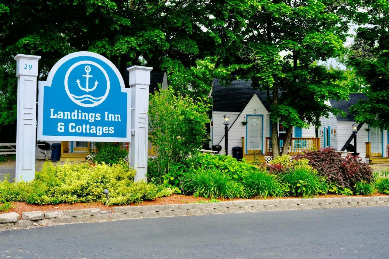 The Landings Inn And Cottages At Old Orchard Beach Kültér fotó